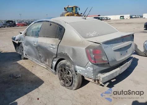 2012 Nissan Sentra 2.0 Sr from USA, damaged, VIN 3N1AB6AP1CL635090
